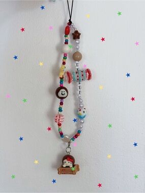 Colorful Hellokitty phone chain